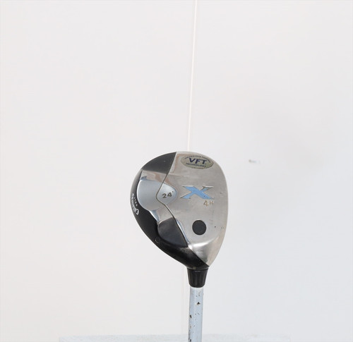 Callaway X 24° 4H Hybrid Ladies Flex Stock Shaft 1142980 Good E42 Callaway X 24° 4H Hybrid Ladies Flex Stock Shaft 1142980 Good E42