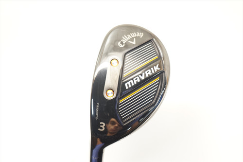 Callaway Mavrik 18° 3 Hybrid Stiff Catalyst 75 129033 Excellent Left Hand Lh C41 Callaway Mavrik 18° 3 Hybrid Stiff Catalyst 75 129033 Excellent Left Hand Lh C41