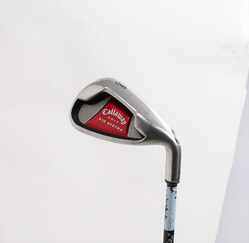 Callaway Big Bertha 2008 8 Iron Stiff Flex Graphite 1144235 Good WI10 Callaway Big Bertha 2008 8 Iron Stiff Flex Graphite 1144235 Good WI10