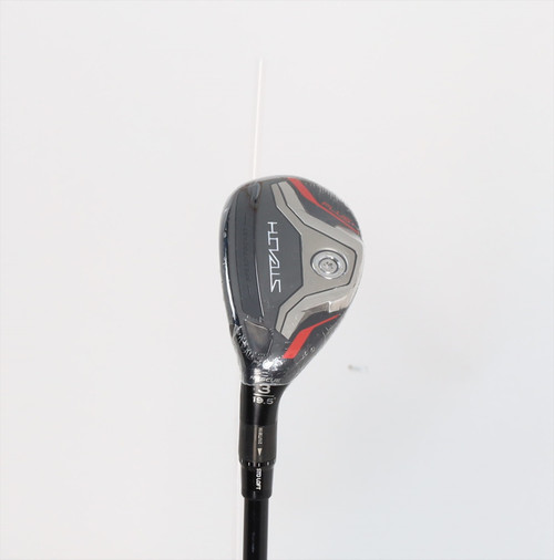 New Taylormade Stealth Plus Rescue 19.5° 3 Hybrid Stiff Rdx 1142960 Left Hand Lh