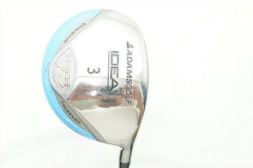 Adams Idea A3 Os Ladies Degree 3 Fairway Wood Ladies Flex Grafalloy Graph 775352