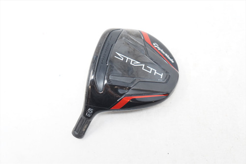 LH Taylormade Stealth 18.0* #5 Fairway Wood Club Head Only .335 - Very Good