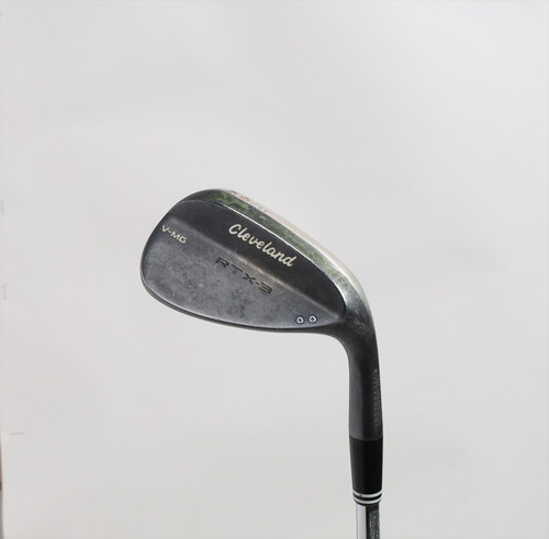 Cleveland Rtx-3 Black Satin Wedge 56°-11 Wedge Dynamic Gold Stl 1054642 Good