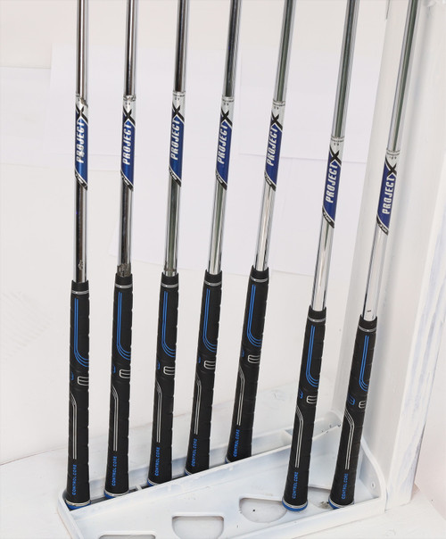 Callaway Apex Iron Set 5-Pw, Aw Extra Stiff Rifle 6.5 Steel