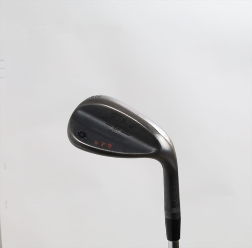 Titleist Vokey Sm8 Jet Black Wedge 56°-14 F-Grind Dynamic Gold