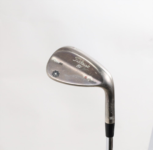 Titleist Vokey Sm6 Steel Grey Wedge 54°-10 S-Grind Wedge Stock 1054791 Good WI29 Titleist Vokey Sm6 Steel Grey Wedge 54°-10 S-Grind Wedge Stock 1054791 Good WI29