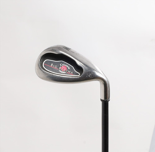 Callaway Big Bertha 2004 Wedge Pitching Wedge Pw, 50° Regular 1138226 Fair G11 Callaway Big Bertha 2004 Wedge Pitching Wedge Pw, 50° Regular 1138226 Fair G11