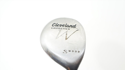 Cleveland Launcher W Series 3 Fairway Wood Regular Flex 65 Gold 1143131 Good A21
