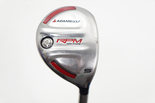 Adams Rpm Low Profile Degree 5 Wood Stiff Prolaunch Blue Graphite 0841057 A24