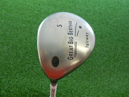 LH Ladies Callaway Great Big Bertha II 5 Fairway Wood Gems 50 Womens Used E43 LH Ladies Callaway Great Big Bertha II 5 Fairway Wood Gems 50 Womens Used E43