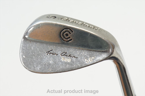 Cleveland 588 Tour Satin Chrome Sand Wedge Sw, 56°- Stock Stl 906628 Fair G41