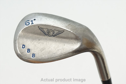 Edel Custom Grind Wedge Wedge 61° Stock Stl 991317 Good E52 Edel Custom Grind Wedge Wedge 61° Stock Stl 991317 Good E52