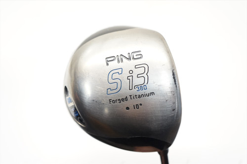 Ping Si3 9° Driver Regular Flex Stock Shaft 1040361 Good E22 HB6-8 