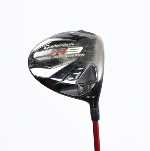 Taylormade R9 Supertri 9.5° Driver Stiff Flex R11 0983164 Good