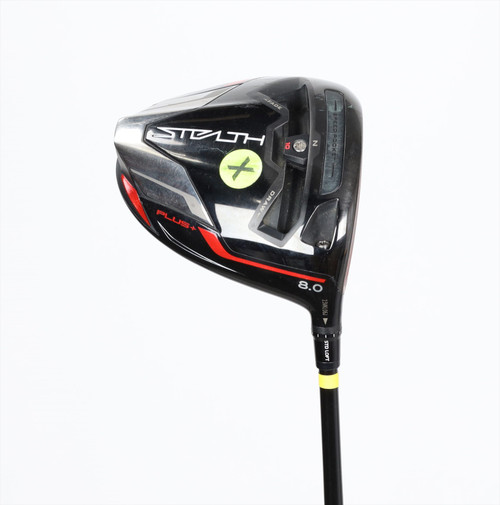 Taylormade Stealth Plus 8° Driver Extra Stiff Hzrdus Rdx Smoke 1146826 Good BZ0