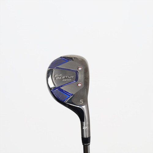 Callaway Big Bertha Reva 27° 5 Hybrid Ladies Flex Rch 45 1129323 Good G21