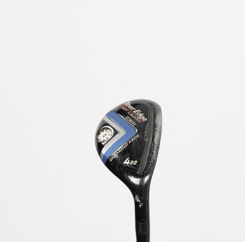 Tour Edge Hot Launch C521 22° 4 Hybrid Regular Flex Rogue 1145825 Good G22