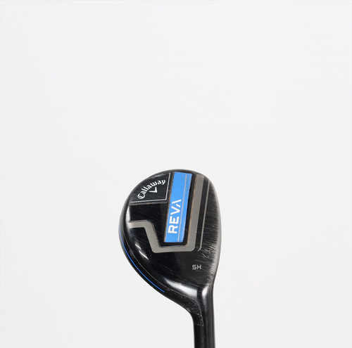 Callaway Big Bertha Reva 27° 5H Hybrid Ladies Flex Reva 1145876 Good G22 Callaway Big Bertha Reva 27° 5H Hybrid Ladies Flex Reva 1145876 Good G22