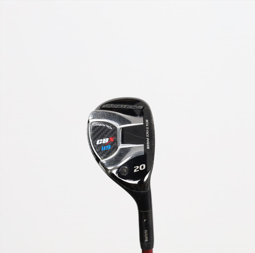 Tour Edge Exotics Cbx 119 20° 3H Hybrid Stiff Flex Aldila Dvs 1146590 Good G22 Tour Edge Exotics Cbx 119 20° 3H Hybrid Stiff Flex Aldila Dvs 1146590 Good G22
