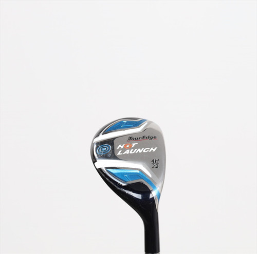 Tour Edge Hot Launch 22° 4H Hybrid Uniflex Flex Hot Launch 1145803 Excellent G22