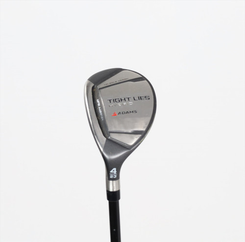 Adams Tight Lies 2021 23° 4 Hybrid Regular Synergy 1144971 Good Left Hand Lh HB6-5-69 Adams Tight Lies 2021 23° 4 Hybrid Regular Synergy 1144971 Good Left Hand Lh HB6-5-69