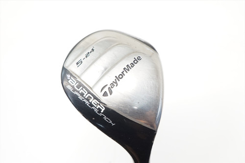 Taylormade Burner Superlaunch Rescue 24° 5 Hybrid Ladies Reax 1145064 Good G23