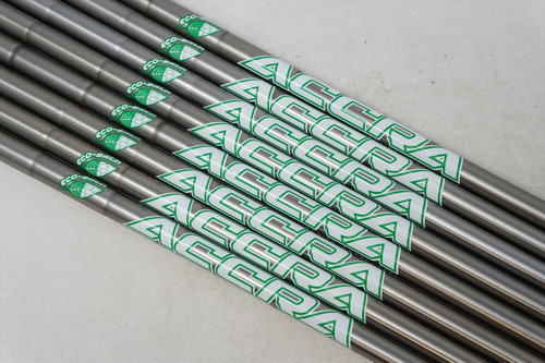 New Accra iSeries Steel 125i X-STIFF 36.5"-40" 3-PW Iron Shaft Set .355 Uncut