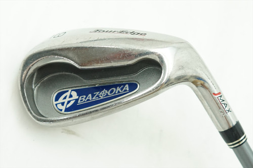 Tour Edge Bazooka Jmax Ql 9 Iron Flex Reactive Graphite 0760094