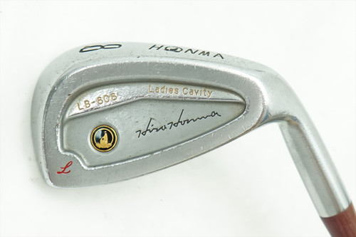 Honma Lb 606 8 Iron Stiff Flex Titanium Carbon Graphite