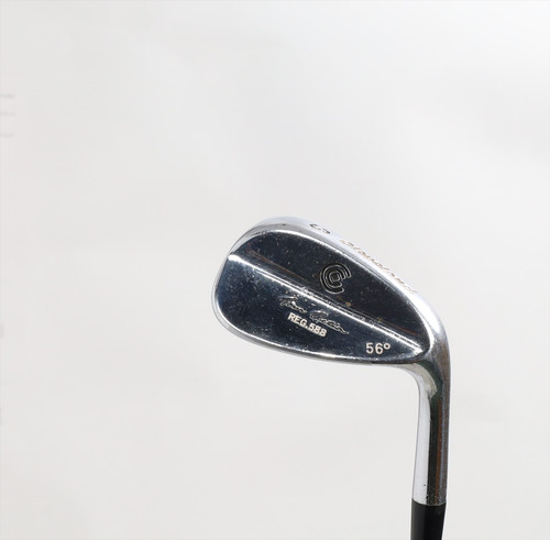 Cleveland 588 Chrome Sand Wedge Sw, 56°- Wedge Stock Stl 1126689 Good WI13