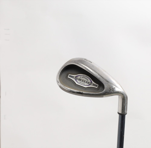 Callaway Big Bertha 2002 Model Sand Wedge Sw, 54° Ladies Stock 108932 Fair W19 Callaway Big Bertha 2002 Model Sand Wedge Sw, 54° Ladies Stock 108932 Fair W19