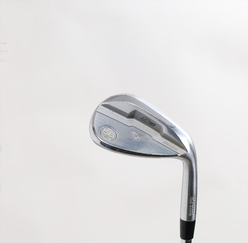 Mizuno S18 White Satin Wedge 56°-10 Wedge Stock Stl 1096252 Good WI14 Mizuno S18 White Satin Wedge 56°-10 Wedge Stock Stl 1096252 Good WI14