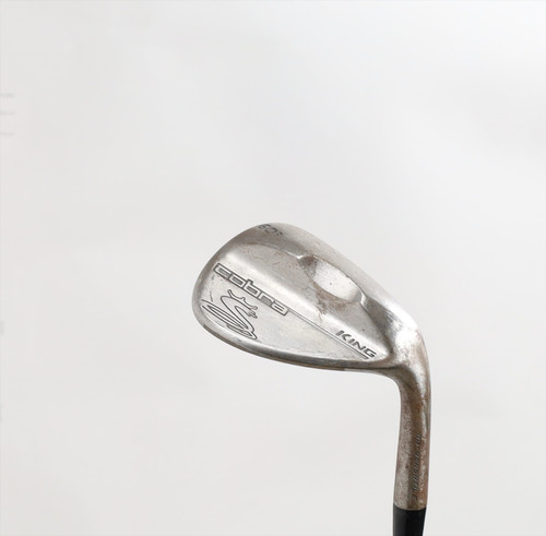 Cobra King Tour Raw Wedge 60°- Wedge Kbs Stl 1004966 Good WI14 Cobra King Tour Raw Wedge 60°- Wedge Kbs Stl 1004966 Good WI14