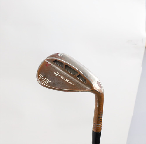 Taylormade Milled Grind Hi-Toe Wedge 60°-10 Wedge Kbs Stl 1056573 Good WI22