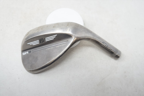 Titleist Sm9 Chrome 60.10* Lw Wedge Club Head Only  1061358