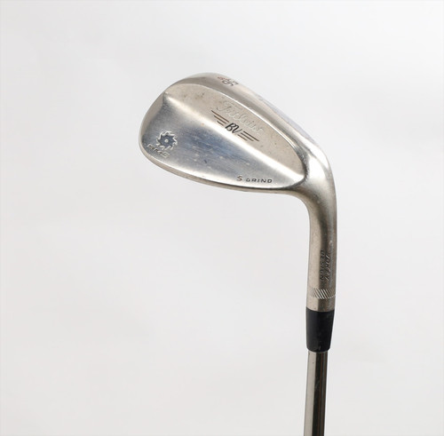 Titleist Vokey Sm5 Gold Nickel Wedge 56°-10 S-Grind Stiff Recoil 1102590 WI27 Titleist Vokey Sm5 Gold Nickel Wedge 56°-10 S-Grind Stiff Recoil 1102590 WI27
