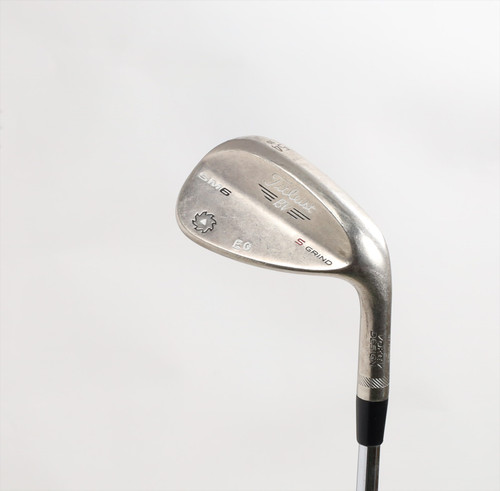Titleist Vokey Sm6 Steel Grey Wedge 54°-10 S-Grind Regular Project X 126050 WI27 Titleist Vokey Sm6 Steel Grey Wedge 54°-10 S-Grind Regular Project X 126050 WI27