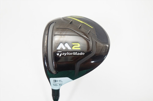 Taylormade M2 2017 16.5° 3Hl LH Fairway Wood Regular Flex Stock Shaft 0982520 H31 Taylormade M2 2017 16.5° 3Hl LH Fairway Wood Regular Flex Stock Shaft 0982520 H31
