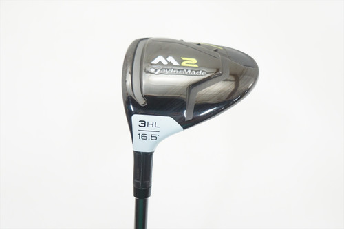 Taylormade M2 2017 16.5° 3Hl LH Fairway Wood Regular Flex Stock