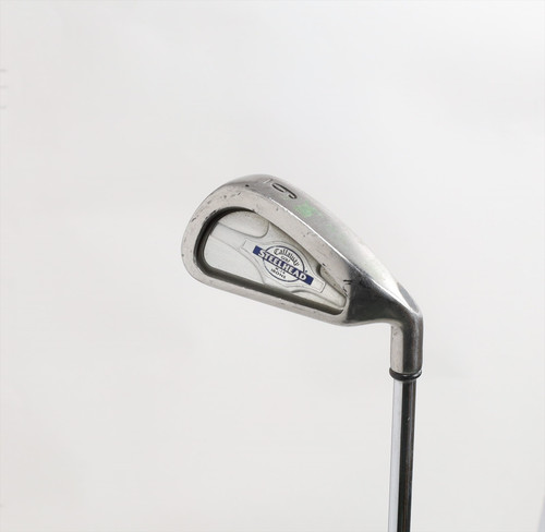 Callaway Steelhead X-14 6 Iron Regular Flex Steel 1126718 Good J75