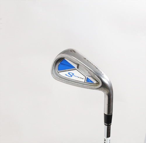 Adams Speedline 6 Iron Stiff Flex Steel 1145900 Good J56 Adams Speedline 6 Iron Stiff Flex Steel 1145900 Good J56