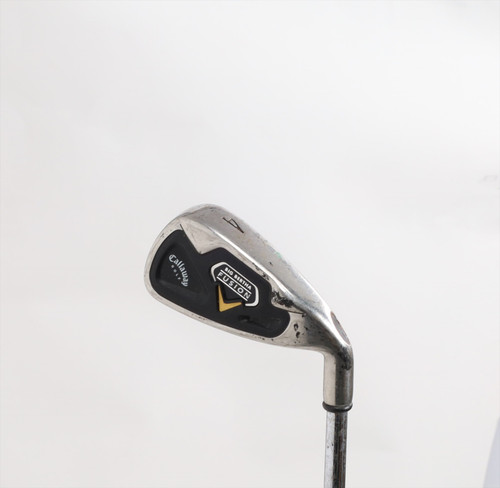 Callaway Fusion 4 Iron Uniflex Flex Graphite 1124697 Good L76 Callaway Fusion 4 Iron Uniflex Flex Graphite 1124697 Good L76
