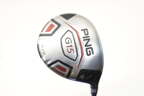 Ping G15 17° 4 Fairway Wood Flex Idrive Tour 3.5 1149889 Good Ping G15 17° 4 Fairway Wood Flex Idrive Tour 3.5 1149889 Good