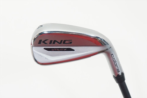 Cobra 2020 King Utility One Length 4 Utility Iron Stiff Catalyst
