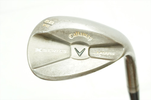 Callaway X Series Jaws Vintage 58 Degree Wedge Stiff Steel 0751062 Righty F44