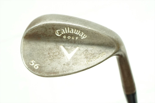 Callaway Forged + Vintage Sand 56 Degree Wedge Wedge Flex Steel 0754573 Righty