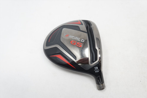 Honma T//World Gs 15* #3 Fairway Wood Club Head Only .335 Good Condition 154304