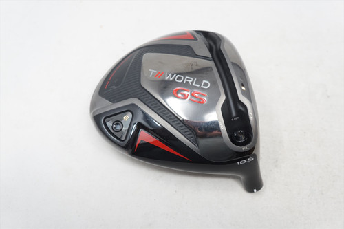 Honma T// World Gs 10.5* Driver Club Head Only Good Condition