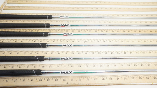 Kbs Max Ultralite Regular 33.5"-36" 6pc Iron Shaft Set Pulls .370 1140623