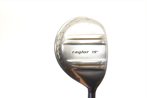 Taylormade Retro Raylor 19° 5 Fairway Wood Stiff Flex Hm-40 1133582 Good Taylormade Retro Raylor 19° 5 Fairway Wood Stiff Flex Hm-40 1133582 Good